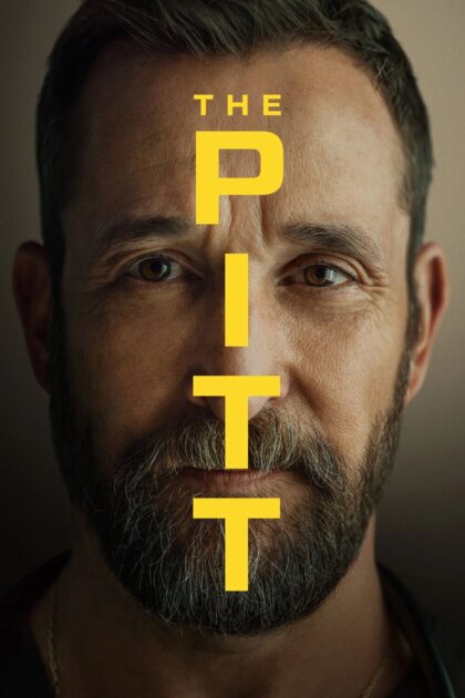The Pitt 2025 poster