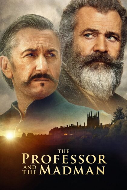 The Professor and the Madman 2019 poster