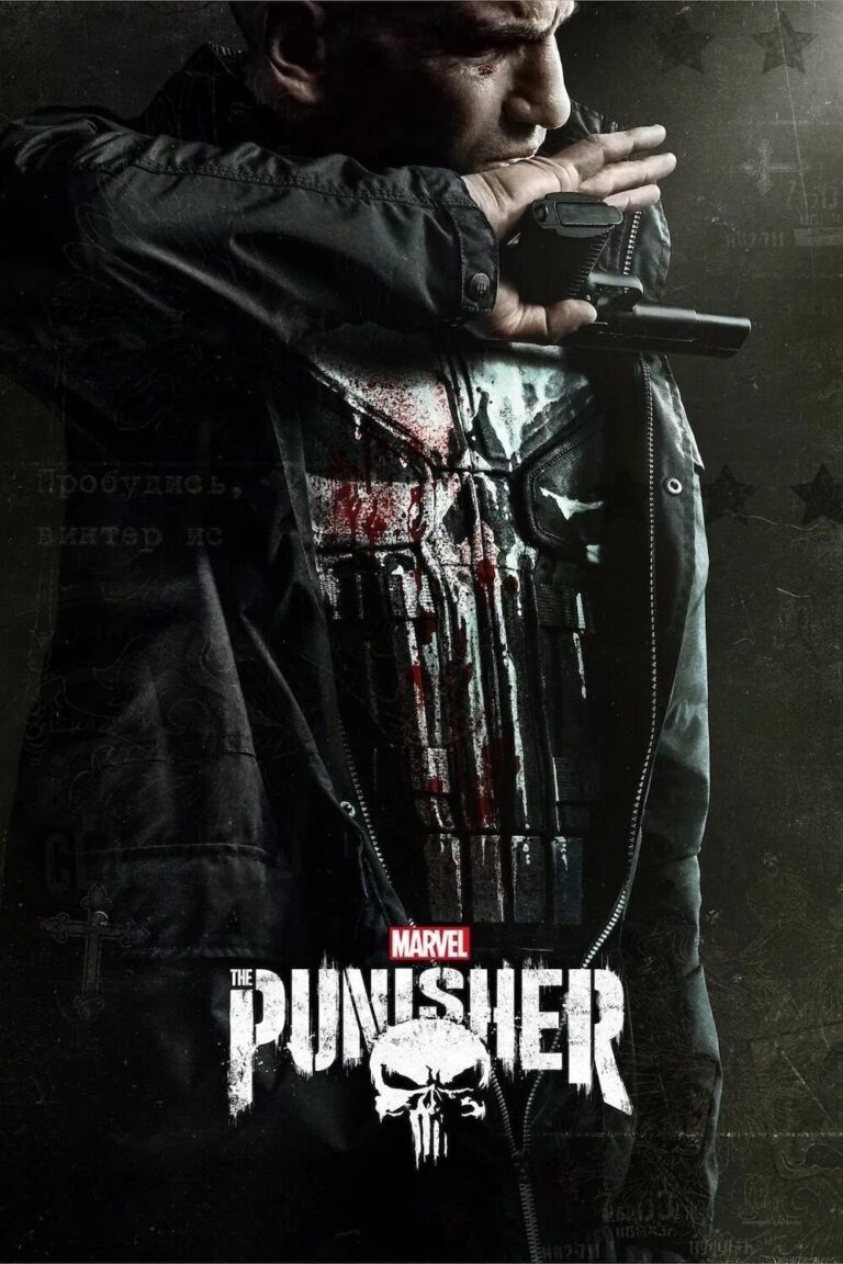 The Punisher 2017 poster