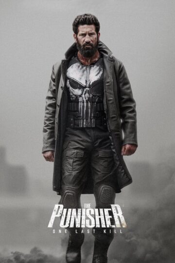The Punisher One Last Kill 2026 poster