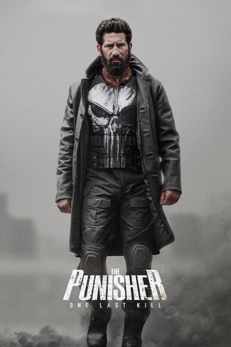 The Punisher One Last Kill 2026 poster