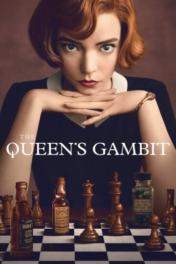 The Queen s Gambit 2020 poster