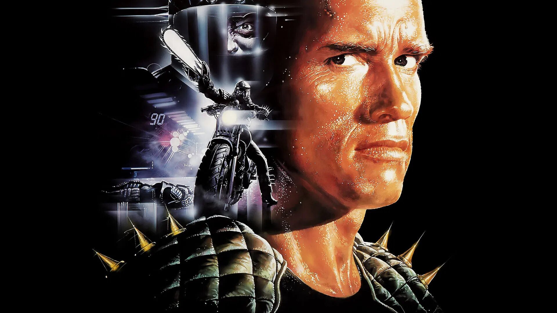 فیلم مرد فراری The Running Man 1987