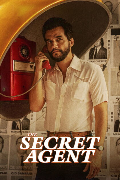 The Secret Agent 2025 poster