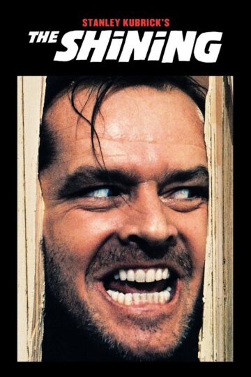 The Shining 1980 poster