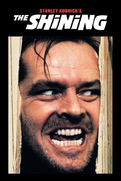 The Shining 1980 poster