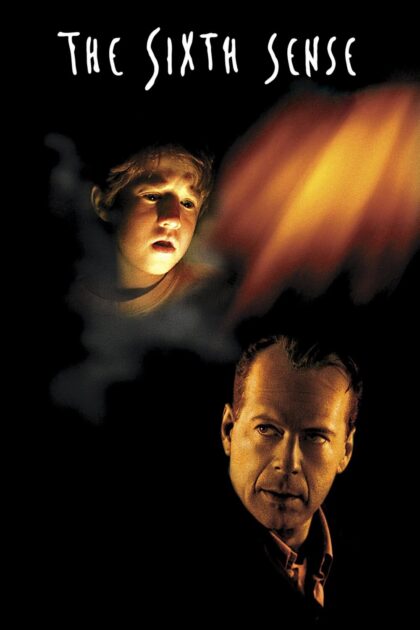 The Sixth Sense 1999 poster