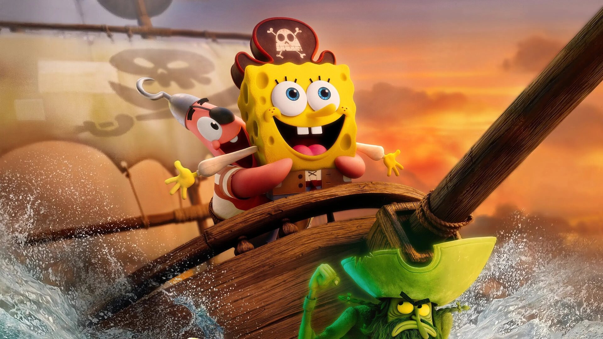 فیلم باب اسفنجی: در جستجوی شلوار مکعبی The SpongeBob Movie: Search for SquarePants 2025