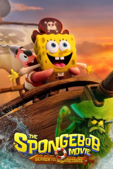 The SpongeBob Movie Search for SquarePants 2025 poster