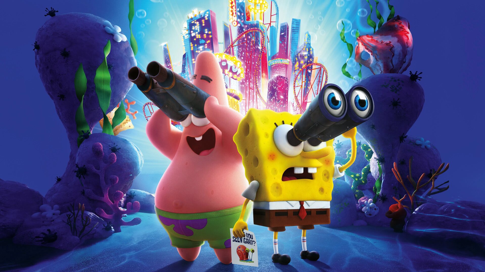 فیلم فیلم باب اسفنجی: اسفنج در حال فرار The SpongeBob Movie: Sponge on the Run 2020