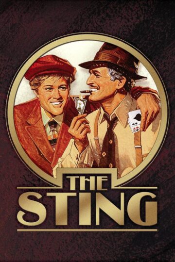The Sting 1973 poster