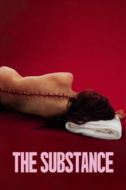 The Substance 2024 poster