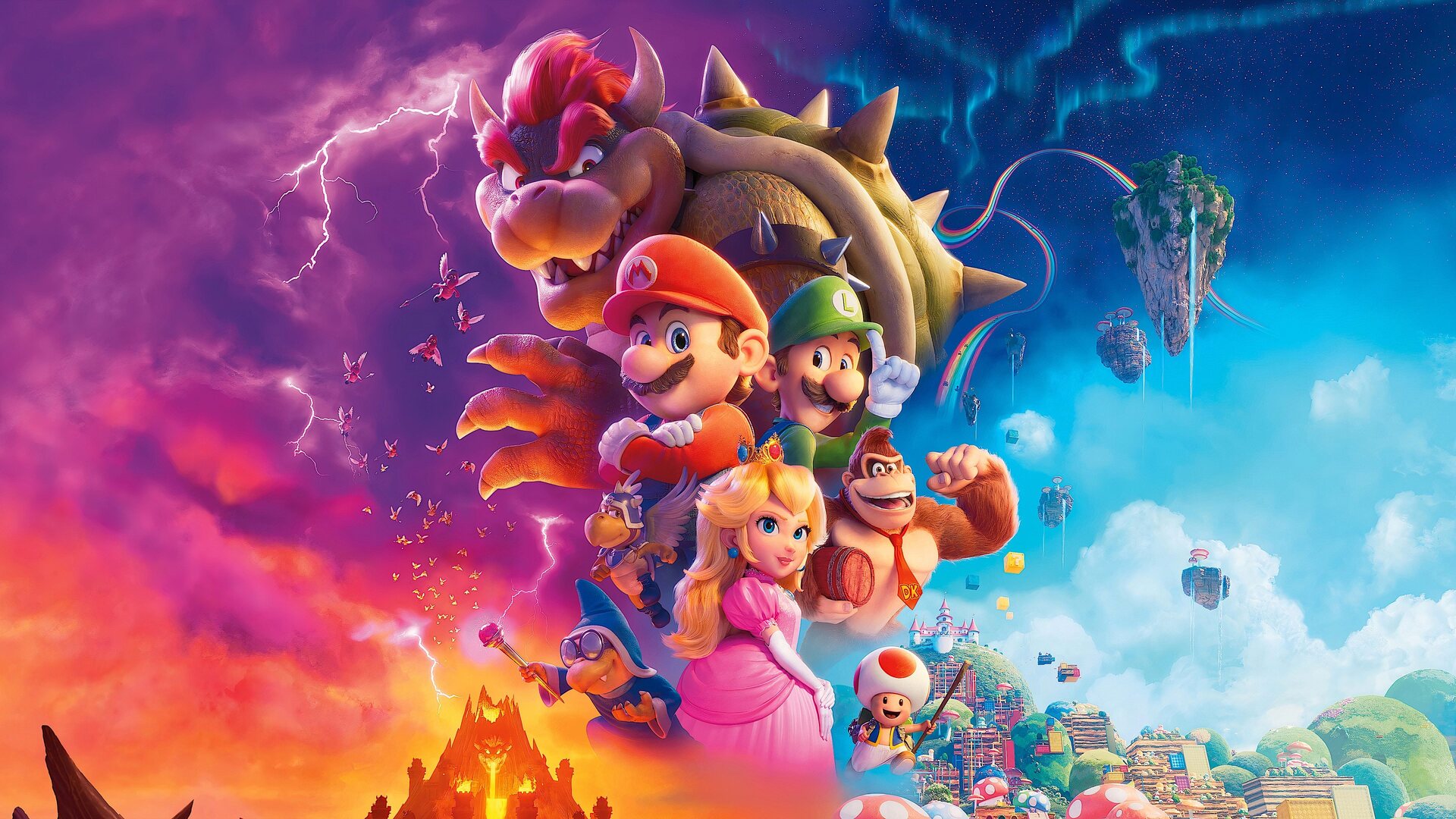 فیلم برادران سوپر ماریو The Super Mario Bros. Movie 2023