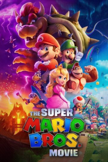 The Super Mario Bros Movie 2023 poster