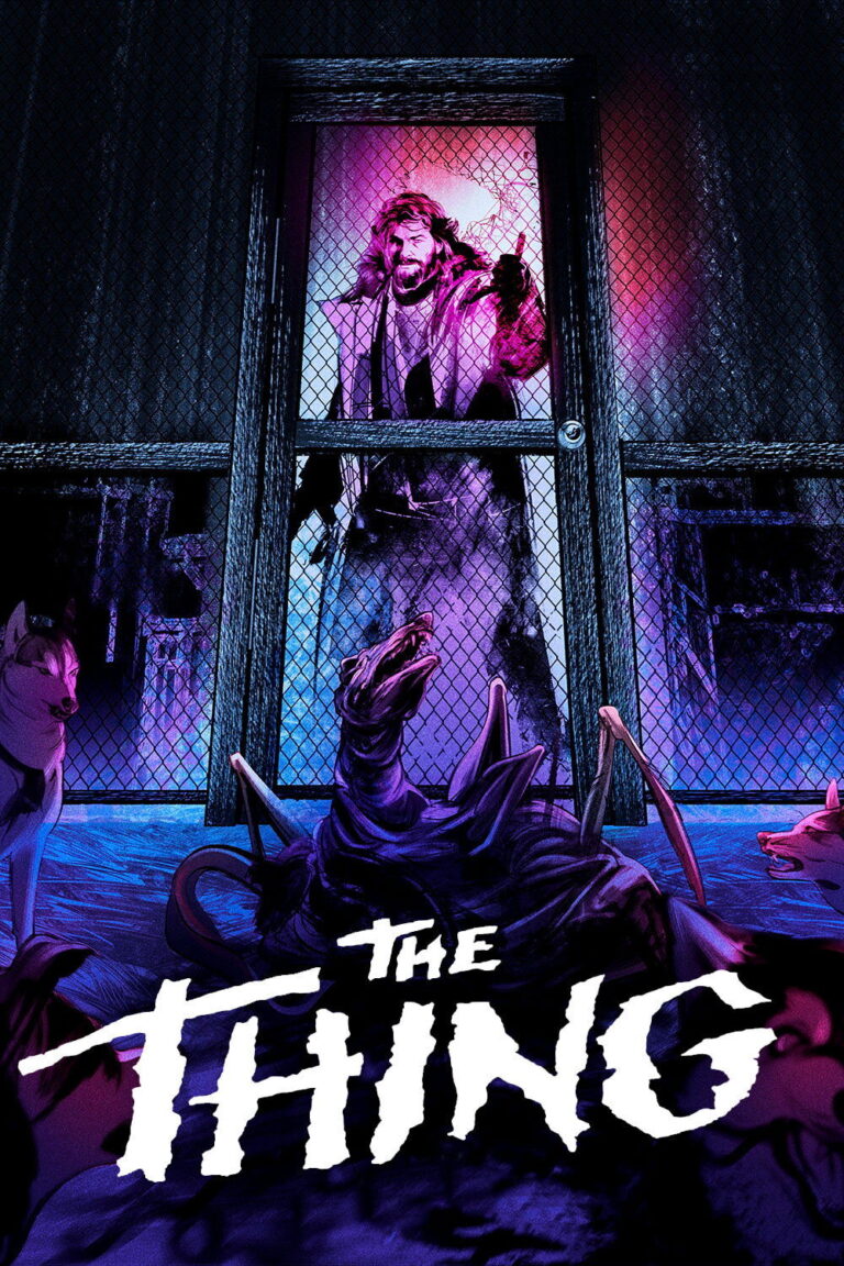The Thing 1982 poster