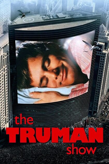 The Truman Show 1998 poster
