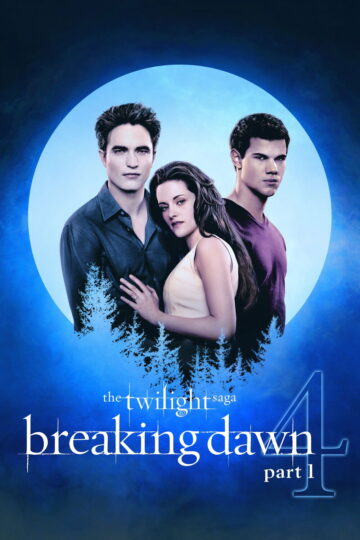 The Twilight Saga Breaking Dawn - Part 1 2011 poster