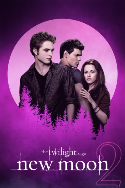 The Twilight Saga New Moon 2009 poster