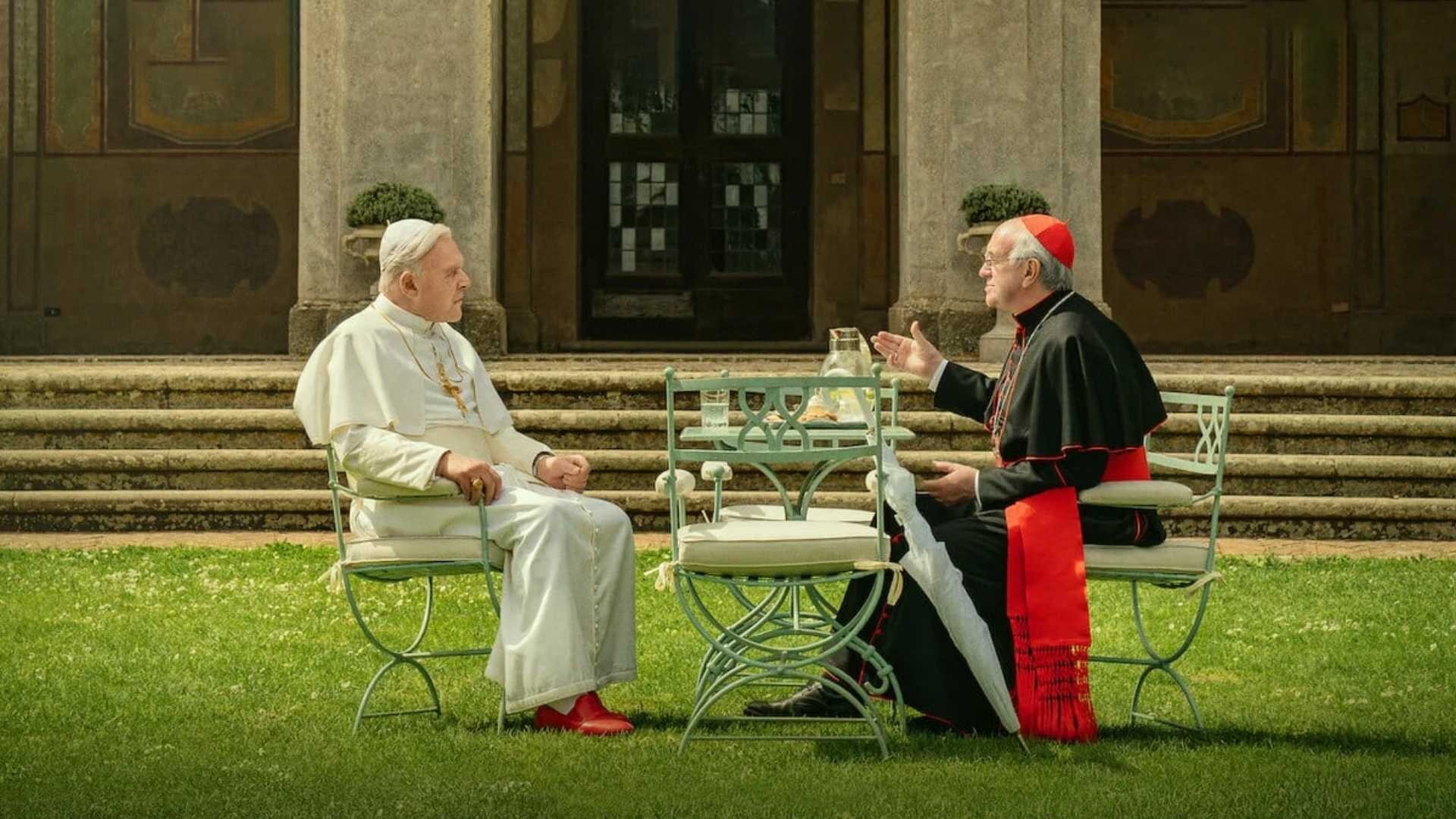 فیلم دو پاپ The Two Popes 2019