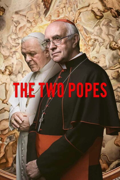 The Two Popes 2019 poster