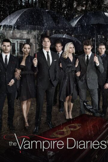 The Vampire Diaries 2009 poster