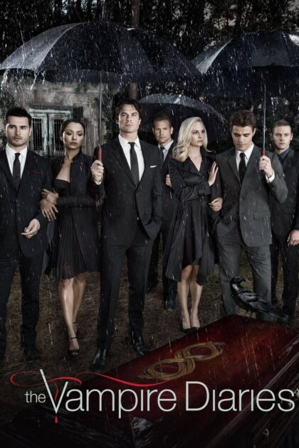 The Vampire Diaries 2009 poster