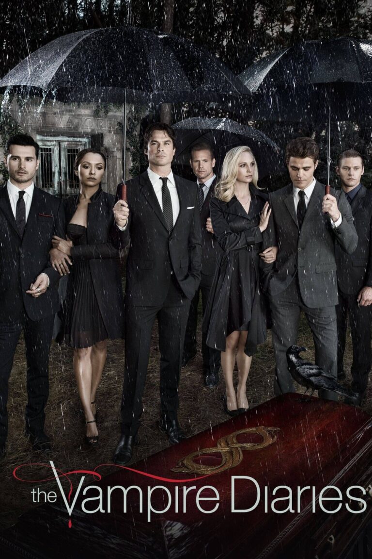 The Vampire Diaries 2009 poster