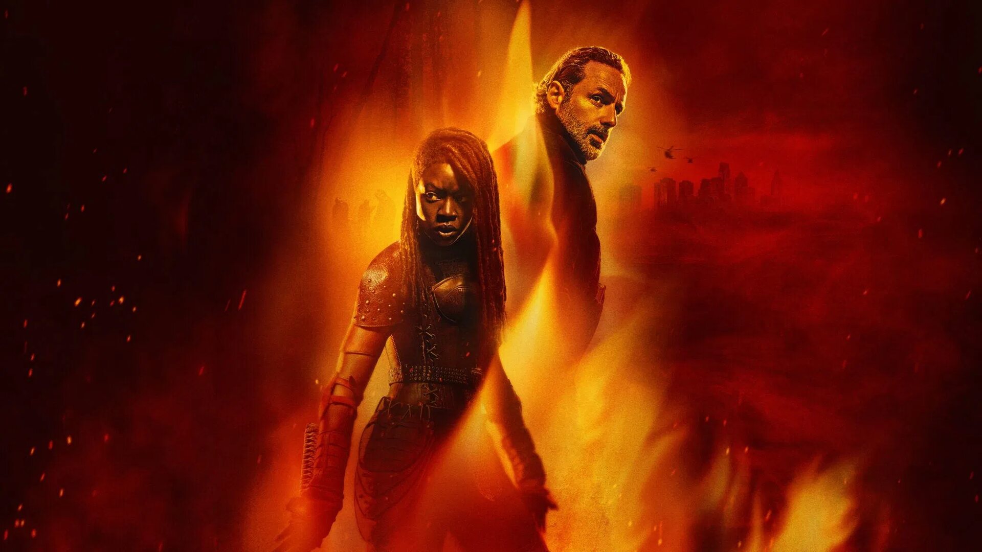 سریال مردگان متحرک: بازماندگان The Walking Dead: The Ones Who Live 2024