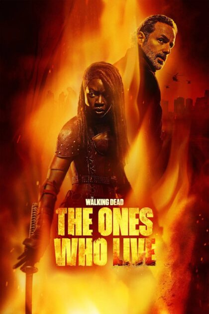 The Walking Dead The Ones Who Live 2024 poster