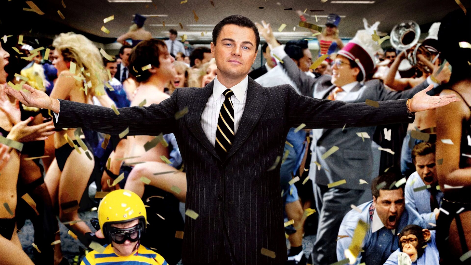 فیلم گرگ وال استریت The Wolf of Wall Street 2013