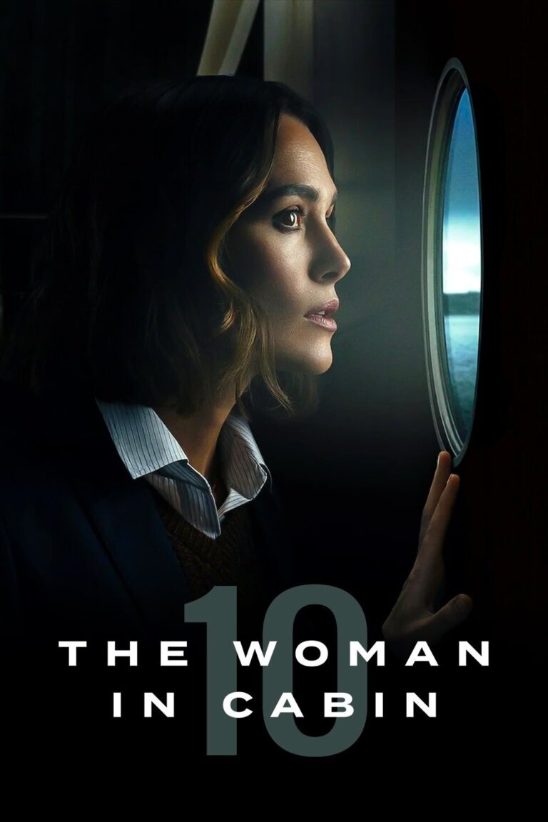 The Woman in Cabin 10 2025 poster