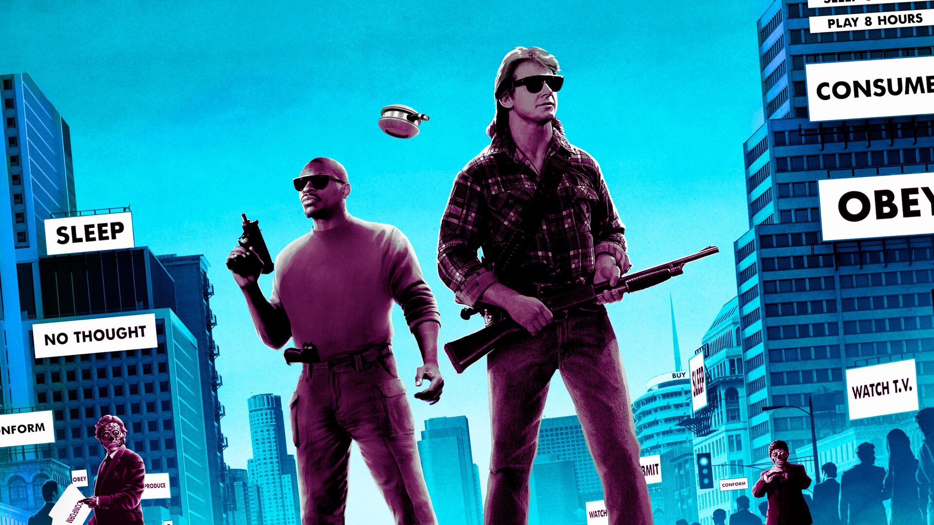 فیلم آنها زندگی می‌کنند They Live 1988