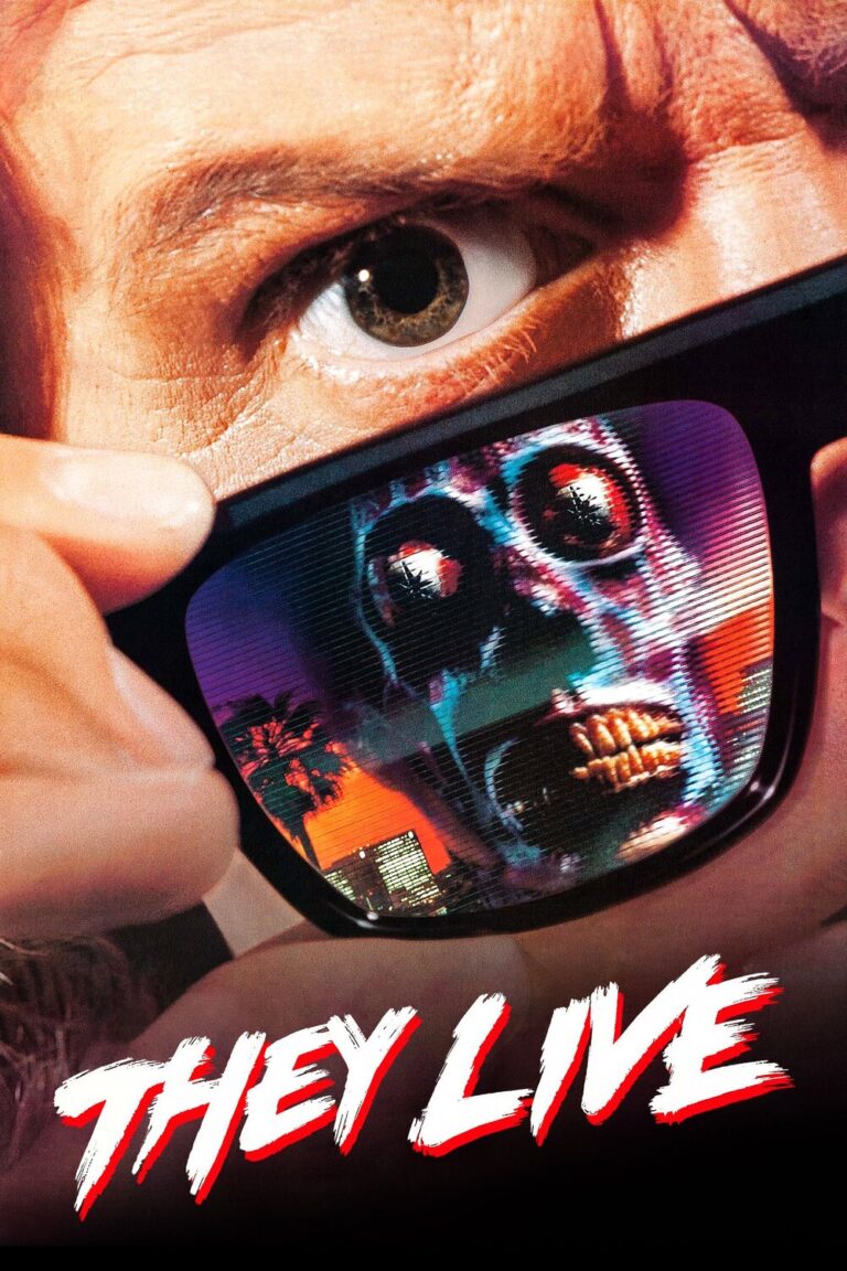 They Live 1988 poster