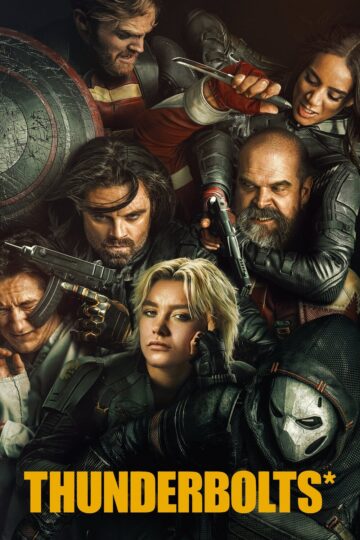 Thunderbolts* 2025 poster
