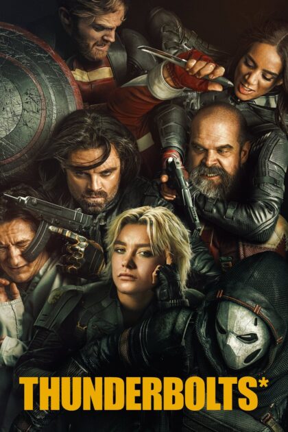 Thunderbolts* 2025 poster