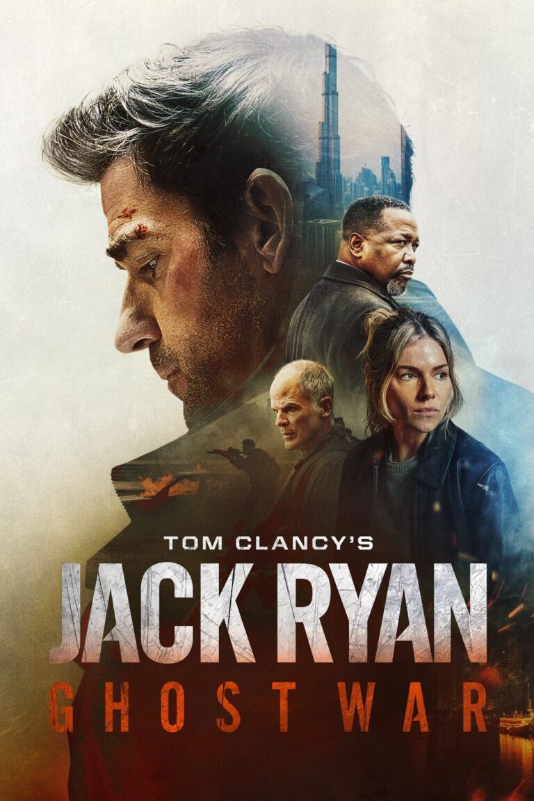 Tom Clancy’s Jack Ryan Ghost War 2026 poster
