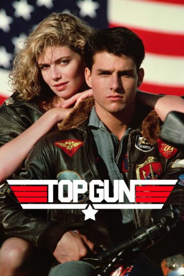 Top Gun 1986 poster