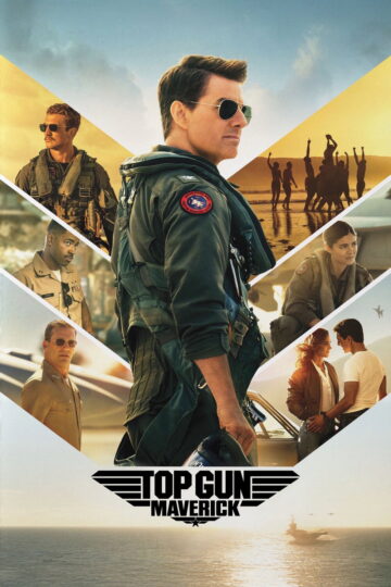 Top Gun Maverick 2022 poster