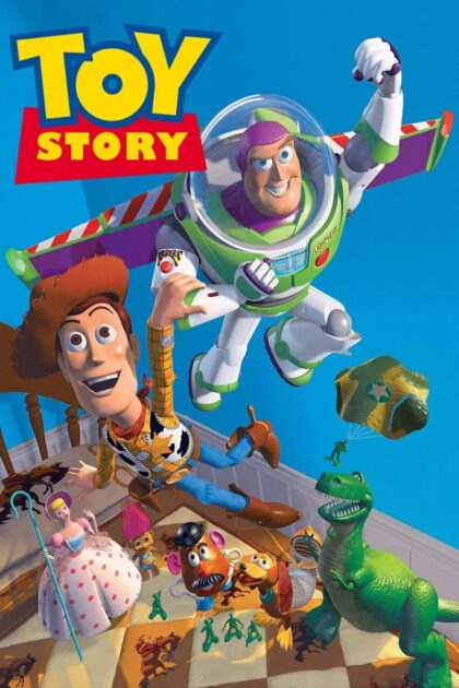Toy Story 1995 poster