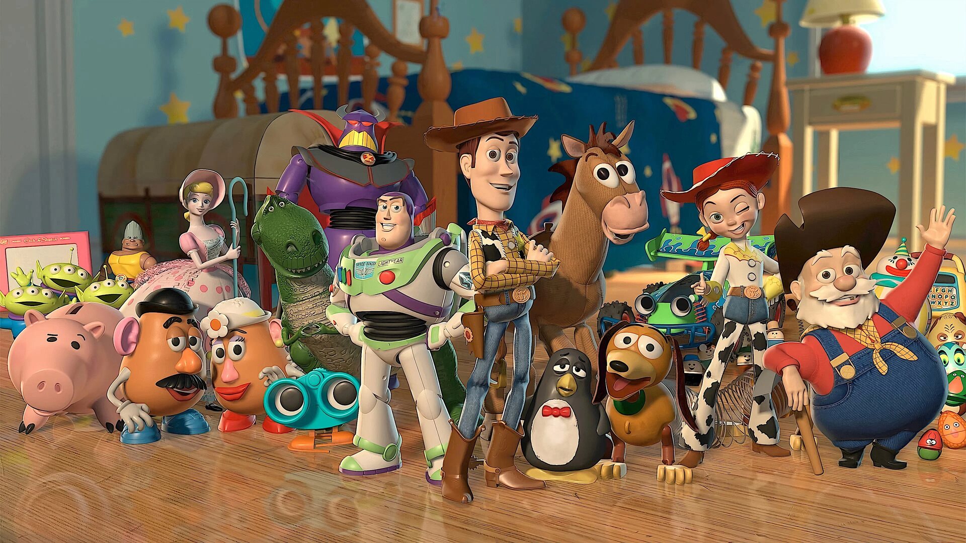 فیلم داستان اسباب بازی 2 Toy Story 2 1999