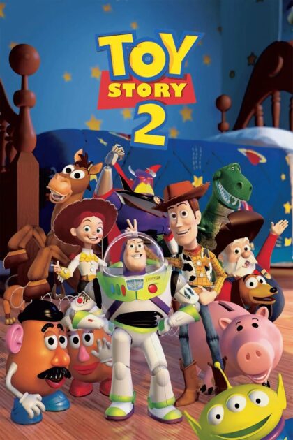 Toy Story 2 1999 poster