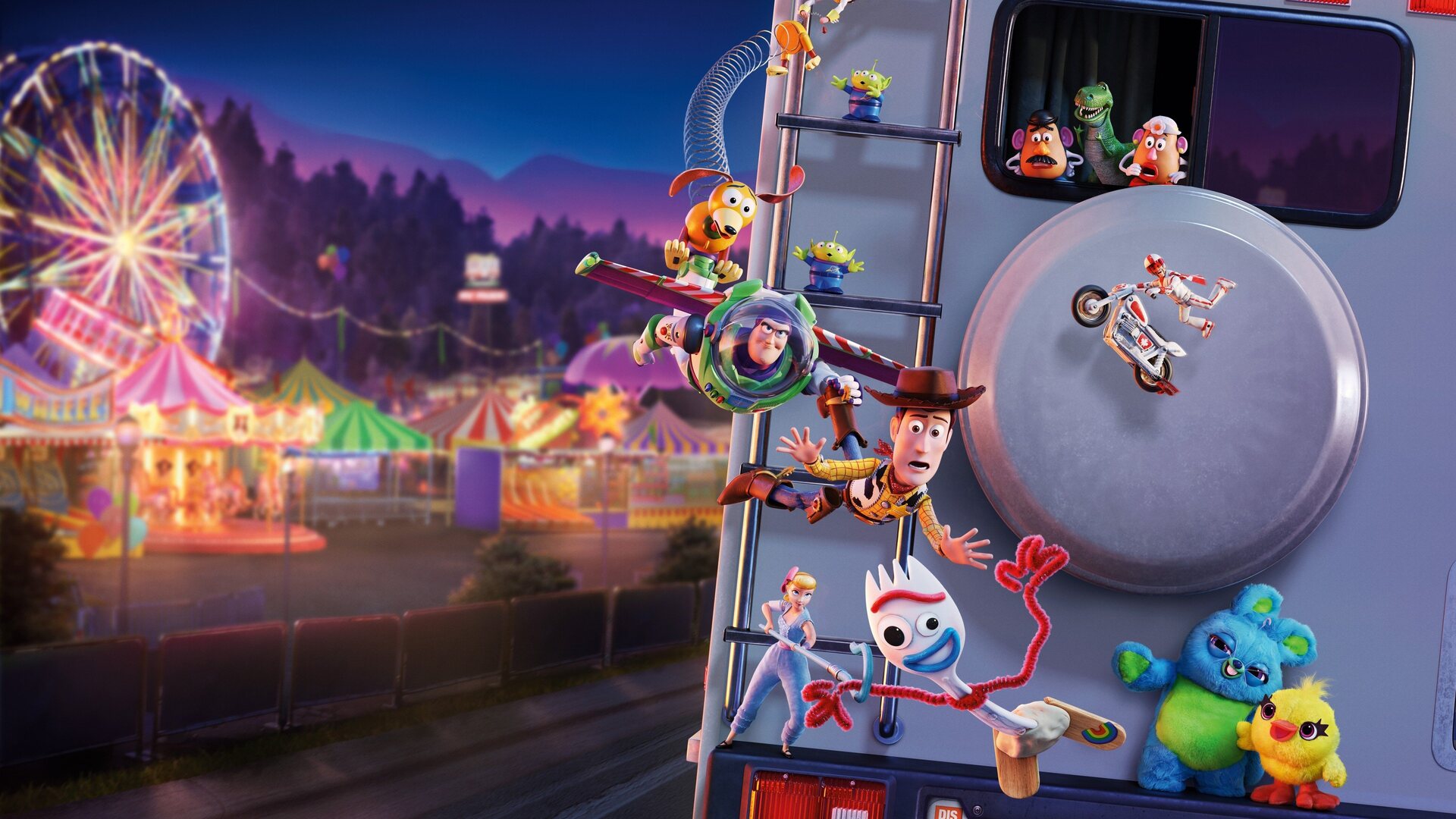 فیلم داستان اسباب بازی 4 Toy Story 4 2019
