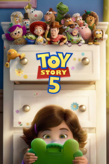 Toy Story 5 2026 poster