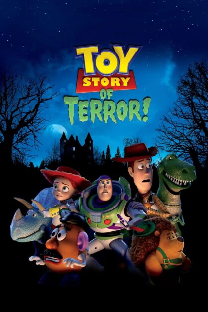 Toy Story of Terror 2013 poster