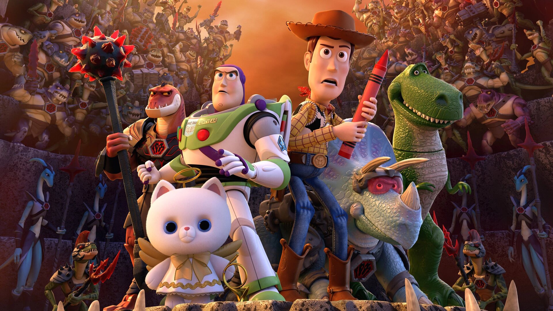 فیلم داستان اسباب بازی زمان فراموشی Toy Story That Time Forgot 2014