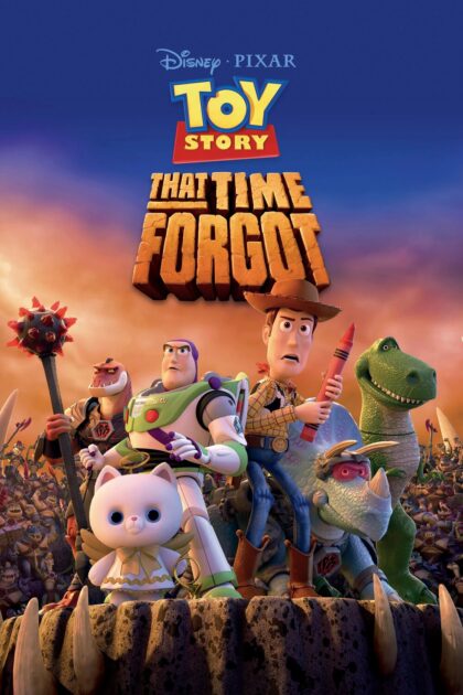 Toy Story That Time Forgot 2014 poster