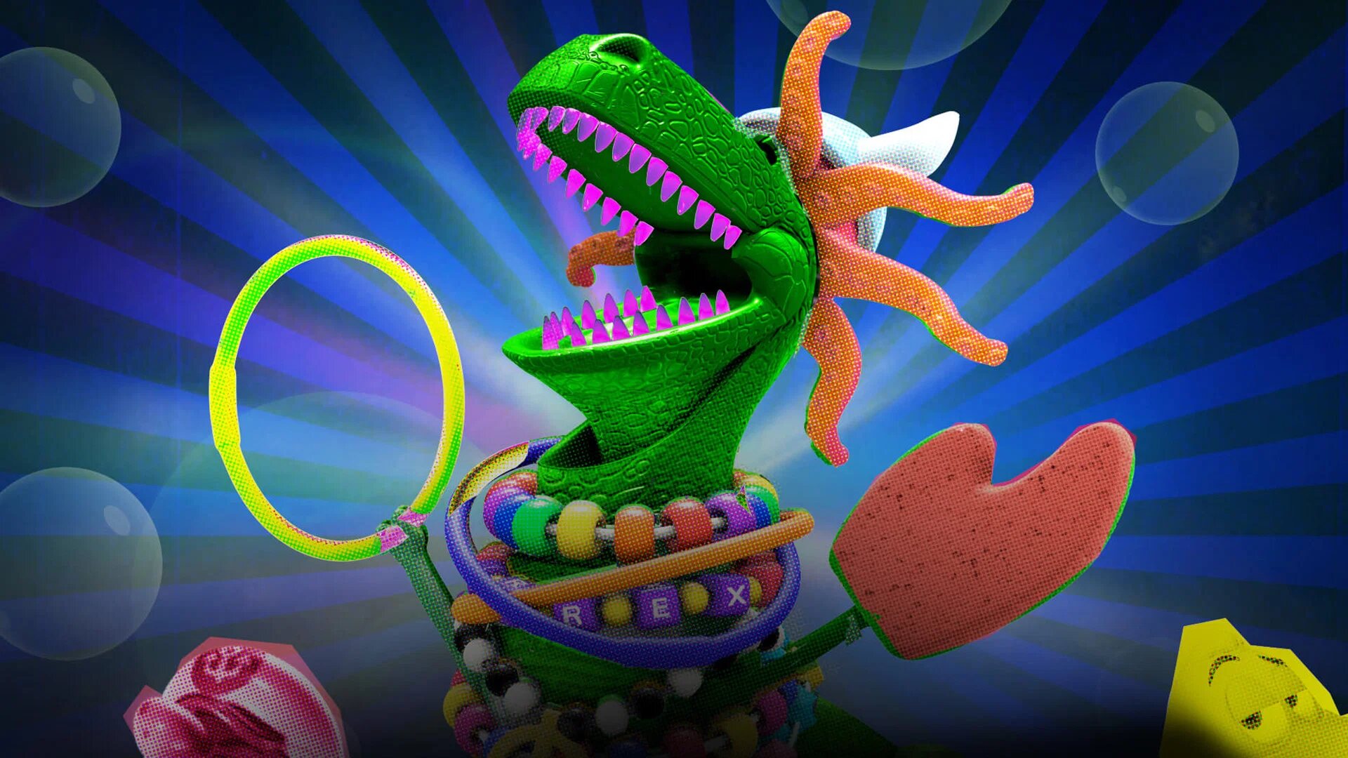 فیلم رکس پارتی جور کن دانلود انیمشین Toy Story Toons: Partysaurus Rex 2012