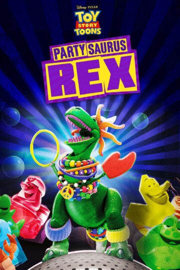Toy Story Toons Partysaurus Rex 2012 poster