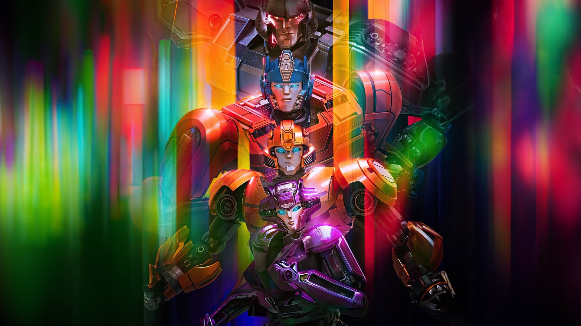 فیلم تبدیل شوندگان یک Transformers One 2024
