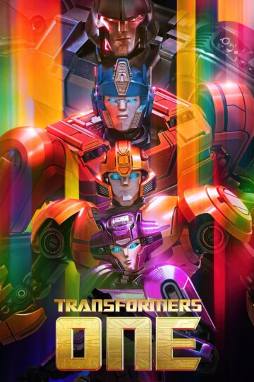 Transformers One 2024 poster